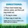 Four Paws Wee-Wee Outdoor Heavy Duty Dog Waste Bags Refill Rolls 90 Count 15'' x 8''