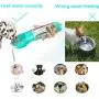 Dog Water Bottle for Walking and Traveling, Upgraded 4 in 1 Portable Water Bottle for Dog and Rabbit, Leak Proof Pet Water Dispenser Bottle for Hiking and Outdoor Dog Water Bottle for Walking and Traveling, Upgraded 4 in 1 Portable Water Bottle for Dog and Rabbit, Leak Proof Pet Water Dispenser Bottle for Hiking and Outdoor