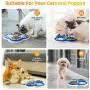 LKESBO Slow Feeder Dog Bowls 4 in 1 Lick Mat for Dogs Cats Puppy with One Collapsible Silicone Travel Bowl Fun Alternative Perfect for Peanut Butter Yogurt Food LKESBO Slow Feeder Dog Bowls 4 in 1 Lick Mat for Dogs Cats Puppy with One Collapsible Silicone Travel Bowl Fun Alternative Perfect for Peanut Butter Yogurt Food
