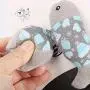 ocijf179 Cats Toy 6Pcs Plush Mouse Fish Ball Funny Pet Cats Teaser Interactive Mint Catnip Toy - Grey+Black White+Red ocijf179 Cats Toy 6Pcs Plush Mouse Fish Ball Funny Pet Cats Teaser Interactive Mint Catnip Toy - Grey+Black White+Red