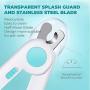 Dr. Dakota Pet Nail Clippers for Cats and Dogs with LED Light Avoid Over-Cutting Nail Trimmer Free Nail File and Razor Sharp Blade Anti Slip Ergonomic Design - Safe for Small Animals…