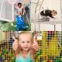 Pets Safety Rail Net, Anti-Fall Protective Netting for Toys Pets, Indoor Outdoor Pet and Balcony Window Stairs Guard Pets Safety Rail Net, Anti-Fall Protective Netting for Toys Pets, Indoor Outdoor Pet and Balcony Window Stairs Guard