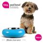 HING Pet Cat Dog Feeding Pod Bowl, 300 g, Small, Blue