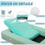 Bolux Dog Harness, Memory Foam Pet Bed, Plush Dog Beds for Small & Medium Dogs Clearance