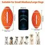 Squeaky Dog Toys for Aggressive Chewers: Rubber Puppy Chew Ball with Squeaker, Almost Indestructible Durable Interactive Pet Toy for Medium Large Breed Dogs Puppies