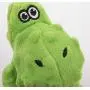 goDog Dinos T-Rex Tough Plush Dog Toy with Chew Guard Technology, Green, Small goDog Dinos T-Rex Tough Plush Dog Toy with Chew Guard Technology, Green, Small