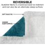 Furhaven Pet - ThermaNAP Self-Warming Quilted Blanket Mat, Self-Warming Convertible Cuddle Bed, and Waterproof-Lined Thermal Dog Blanket for Dogs and Cats - Multiple Styles, Sizes, and Colors