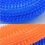 YYLI Dog Balls, Squeaky Dog Ball Toys for Heavy Chewers, Bouncy, Floating, Soft and Spikey Rubber Chew Balls for Tooth Cleaning,Dog Pet Chew Tooth Cleaning Ring Toy