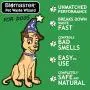 Pet Waste Wizard Digester Sachets, Beneficial Enzymes to Break Down Waste, (100% Natural Concentrate, 2 Sachets)