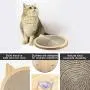 FsvorPt Cat Scratching Post for Floor or Wall Mounted Use, Sisal Board Cat Scratching Pad for Kitty Grinding Claws FsvorPt Cat Scratching Post for Floor or Wall Mounted Use, Sisal Board Cat Scratching Pad for Kitty Grinding Claws