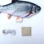 Perfttyycwwj Catnip Toys. Rechargeable Catnip Toy Fish Electronic Pet Cat Simulation Fish Toy Cat Chewing Play Toy Biting Supplies Perfttyycwwj Catnip Toys. Rechargeable Catnip Toy Fish Electronic Pet Cat Simulation Fish Toy Cat Chewing Play Toy Biting Supplies
