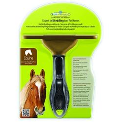 Furminator Horses Deshedding Tool Equine Perfect for Removing Winter Coat