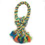 Grriggles Mighty Bright Tug Rugged Rope Dog Chew Toy