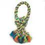 Grriggles Mighty Bright Tug Rugged Rope Dog Chew Toy
