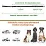 SlowTon 2 in 1 Dog Car Seat Belt + Leash, Heavy Duty Dual Use Adjustable Vehicle Seatbelt Tether Also 4FT Reflective Pet Walking Leads Durable Nylon Elastic Bungee for Training and Outdoors SlowTon 2 in 1 Dog Car Seat Belt + Leash, Heavy Duty Dual Use Adjustable Vehicle Seatbelt Tether Also 4FT Reflective Pet Walking Leads Durable Nylon Elastic Bungee for Training and Outdoors