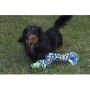 Bamboo Fat Cat Incredible Strapping Yankers Dog Toy