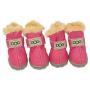 WINSOON Dog Australia Boots Pet Antiskid Shoes Winter Warm Skidproof Sneakers Paw Protectors 4-pcs Set