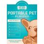 Ruff N Ruffus Portable Foldable Pet Playpen + FREE Carrying Case + FREE Travel Bowl | Available in 3 Sizes | Exercise Pen Kennel Indoor/Outdoor Water-Resistant Removable Shade Cover Dogs/Cats/Rabbits