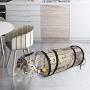 Japanese Style Collapsible Printed Cat Tunnel with Ball Rolling Ground Chinchilla Drilling Holes Pet Supplies Cat Toys