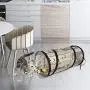 Japanese Style Collapsible Printed Cat Tunnel with Ball Rolling Ground Chinchilla Drilling Holes Pet Supplies Cat Toys Japanese Style Collapsible Printed Cat Tunnel with Ball Rolling Ground Chinchilla Drilling Holes Pet Supplies Cat Toys