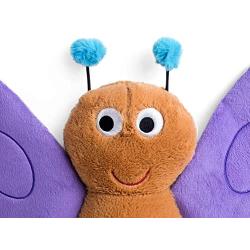 Petface Bunty Butterfly Dog Toy