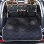 BRONZEMAN Pet Cargo Cover Liner for SUV and Car,Non Slip,Waterproof Dog Seat Cover Mat for Back Seat Trucks/SUV with Bumper Flap Protector,Large Size Universal Fit BRONZEMAN Pet Cargo Cover Liner for SUV and Car,Non Slip,Waterproof Dog Seat Cover Mat for Back Seat Trucks/SUV with Bumper Flap Protector,Large Size Universal Fit