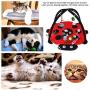 chengyan 13 Pieces Pet Toy Set Interactive Activity Center, Non-Toxic Cat Supplies Suit, Cat Play Mat Tent with Hanging Toy Balls, Cat Kitten Toys