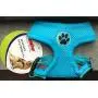 BINGPET Soft Mesh Dog Harness Pet Walking Vest Puppy Padded Harnesses Adjustable