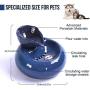 Cat Ceramic Water Fountain Automatic Pet Drinking Fountain Quiet Electric Water Dispenser,1.5L