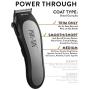 Wahl Professional Animal Pro Ion Pet, Dog, and Cat Cordless Clipper Kit (#9705)