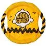 Peanuts Good Grief Rope Frisbee Dog Toy | Officially Licensed Peanuts Dog Rope Toy Frisbee | Yellow Dog Frisbee Rope Dog Toy with Good Grief Peanuts Good Grief Rope Frisbee Dog Toy | Officially Licensed Peanuts Dog Rope Toy Frisbee | Yellow Dog Frisbee Rope Dog Toy with Good Grief