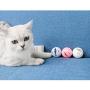 BeesClover Luminous Mint Bell Balls Interactive Puzzle Toy for Pet Cats Supplies pet Gift