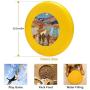 Pet Frisbee Flying Disc Dog Toy - Multifunction Road to Emmaus Michael Torevell
