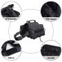 Elitezip Dog Backpack, Nylon Dog Pack Hound Saddle Bag Backpack with Two Side Pockets for Travel Camping Hiking