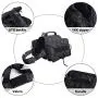 Elitezip Dog Backpack, Nylon Dog Pack Hound Saddle Bag Backpack with Two Side Pockets for Travel Camping Hiking Elitezip Dog Backpack, Nylon Dog Pack Hound Saddle Bag Backpack with Two Side Pockets for Travel Camping Hiking