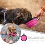 Bolux 2 Pack Dog Leashes, Dog Poop Bags Leak-Proof Pet Waste Bags with Poop Bags Dispenser & Pet Bowl