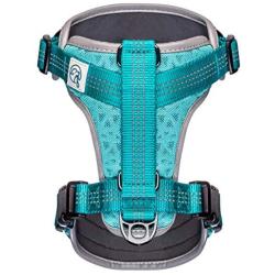 Embark Sports Dog Harness, Light and Breathable Design - Easy On and Off, No Pull Training, Size Adjustable, Non Choke with Handle for Control