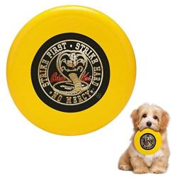 Pet Frisbee Flying Disc Dog Toy - Multifunction Cobra Kai001