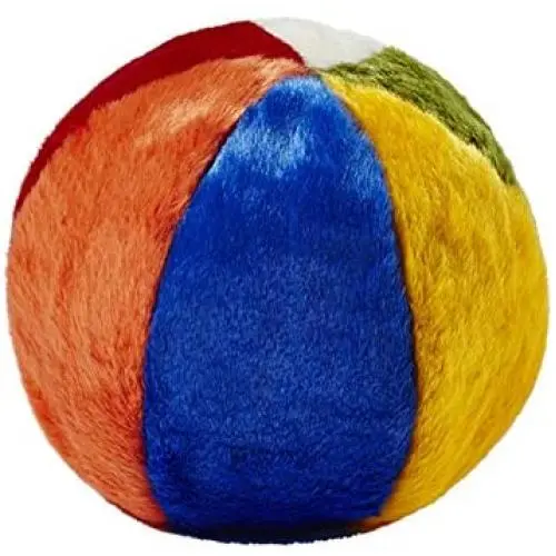 Fluff & Tuff Beach Ball, , 7'' Fluff & Tuff Beach Ball, , 7''