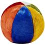 Fluff & Tuff Beach Ball, , 7''