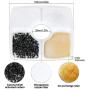 Lattook Cat Fountain Filters for 84oz/2.5L Automatic Pet Water Fountain, Activated Carbon Drinking Water Fountain Filters Replacement Filter 8 Pack