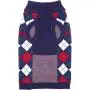 Blueberry Pet 6 Patterns Nordic Fair Isle Snowflake Interlock Dog Sweater and Matching Sweater for Pet Lover Blueberry Pet 6 Patterns Nordic Fair Isle Snowflake Interlock Dog Sweater and Matching Sweater for Pet Lover