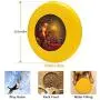 Pet Frisbee Flying Disc Dog Toy - Multifunction The Spirit of Christmas Greg Olsen Pet Frisbee Flying Disc Dog Toy - Multifunction The Spirit of Christmas Greg Olsen