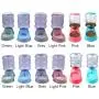 Blusea Automatic Pet Water Food Dispenser, 3.8L Large Capacity Self-Dispensing Gravity Pet Feeder Waterer Cat Dog Feeding Bowl Drinking Water/Automatic Feeding Pet Supplies (2, Blue) Blusea Automatic Pet Water Food Dispenser, 3.8L Large Capacity Self-Dispensing Gravity Pet Feeder Waterer Cat Dog Feeding Bowl Drinking Water/Automatic Feeding Pet Supplies (2, Blue)