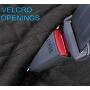 Dog Backseat Hammock Seat Cover Dog car Back seat Cover Waterproof Nonslip Rubber Backing Protector Washable Durable Luxury Material Great for Trucks Cars SUV pet seat Belt Leash Included