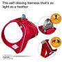Curli Magnetic Vest Harness Air-Mesh Dog Harness Pet Vest No-Pull Step-in Light Harness