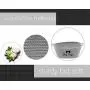 Geyecete Natural Cotton Rope Baskets for Storage Dog Toy Basket Clutter Organizer Room Storage Bins Toy chests Pet Storage Box Rope Basket