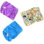 Ohbabyka Premium Washable Male and Female Dog Diapers of Durable Doggie Diapers for Pets