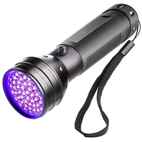 WeTest UV Flashlight Black Light, LED Blacklight Detector For Pet Dog/Cat Urine, Stains, Bed Bug, Pet Odor 2019 WeTest UV Flashlight Black Light, LED Blacklight Detector For Pet Dog/Cat Urine, Stains, Bed Bug, Pet Odor 2019