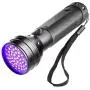 WeTest UV Flashlight Black Light, LED Blacklight Detector For Pet Dog/Cat Urine, Stains, Bed Bug, Pet Odor 2019 WeTest UV Flashlight Black Light, LED Blacklight Detector For Pet Dog/Cat Urine, Stains, Bed Bug, Pet Odor 2019